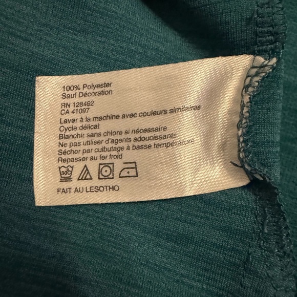 EUC Greg Norman Green Polo Shirt - Men’s Sz. 3XL - Picture 5 of 6